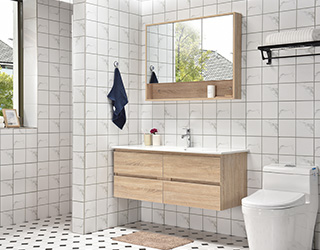 实木浴室柜-1007